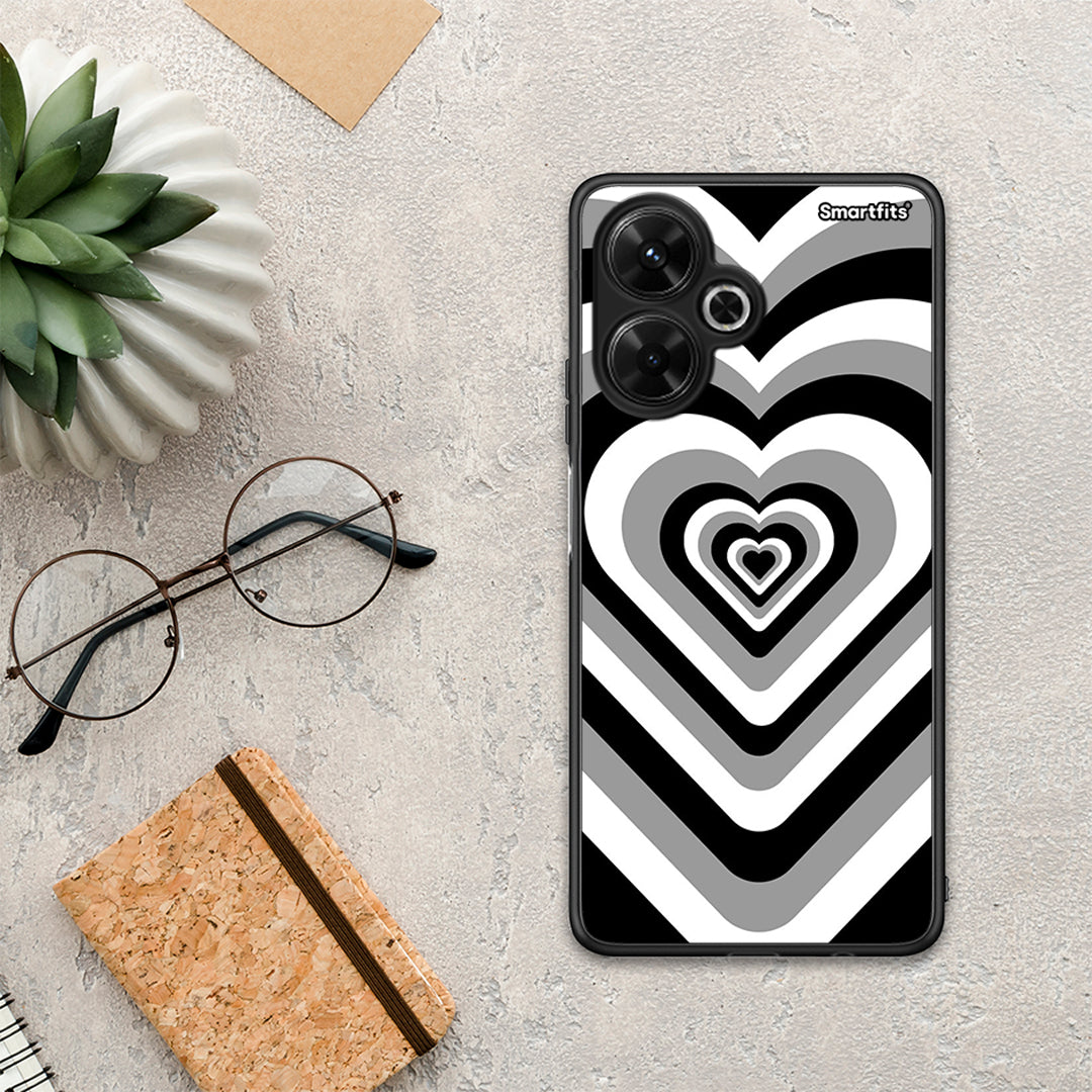 Black Hearts - Xiaomi Poco M6 4G θήκη