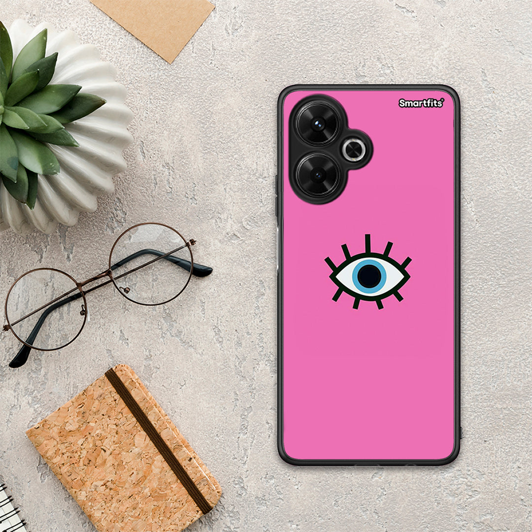 Blue Eye Pink - Xiaomi Poco M6 4G θήκη