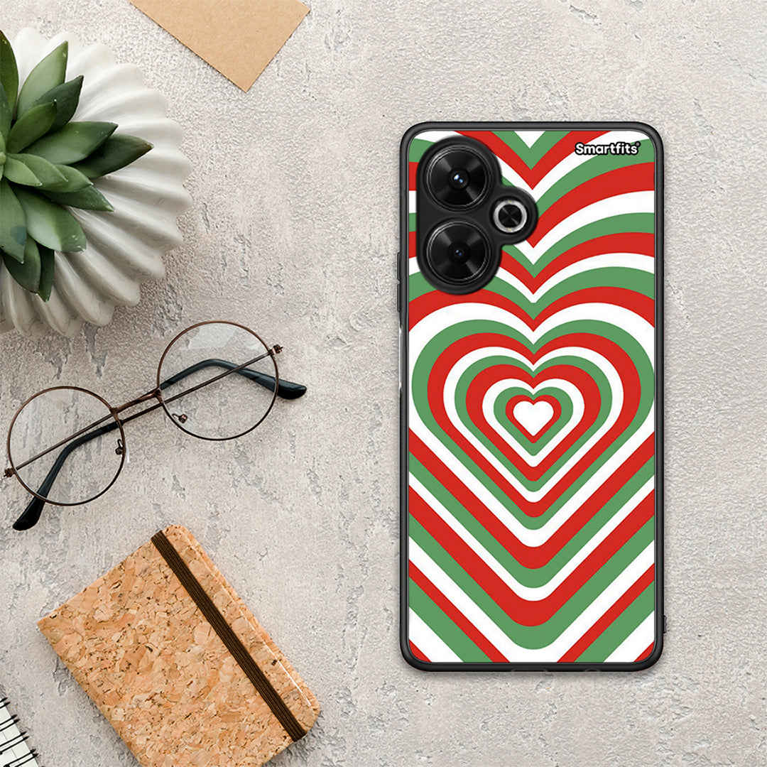 Christmas Hearts - Xiaomi Poco M6 4G θήκη