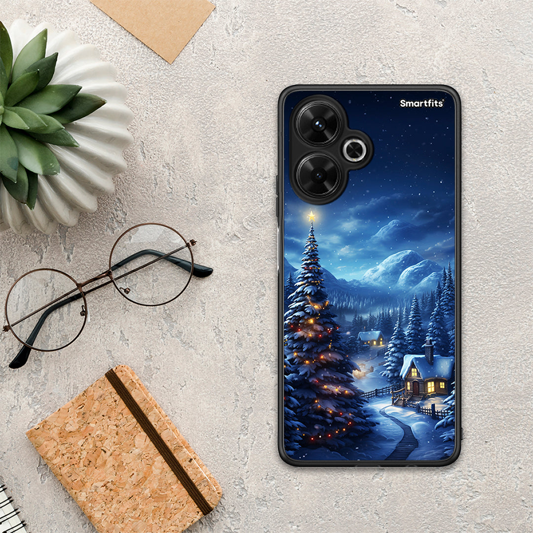 Christmas Scenery - Xiaomi Poco M6 4G θήκη