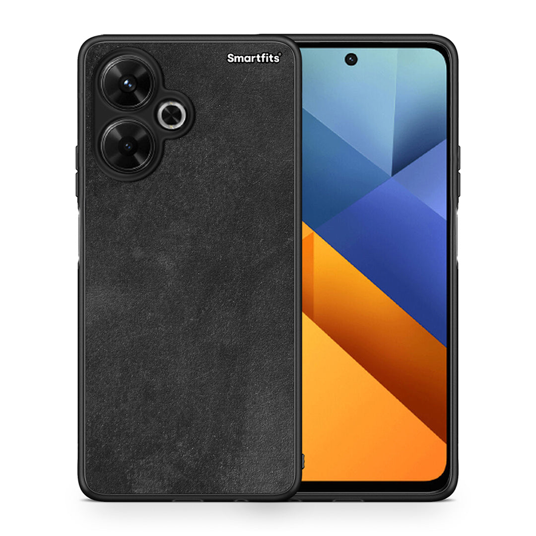 Θήκη Xiaomi Poco M6 4G Black Slate Color από τη Smartfits με σχέδιο στο πίσω μέρος και μαύρο περίβλημα | Xiaomi Poco M6 4G Black Slate Color case with colorful back and black bezels