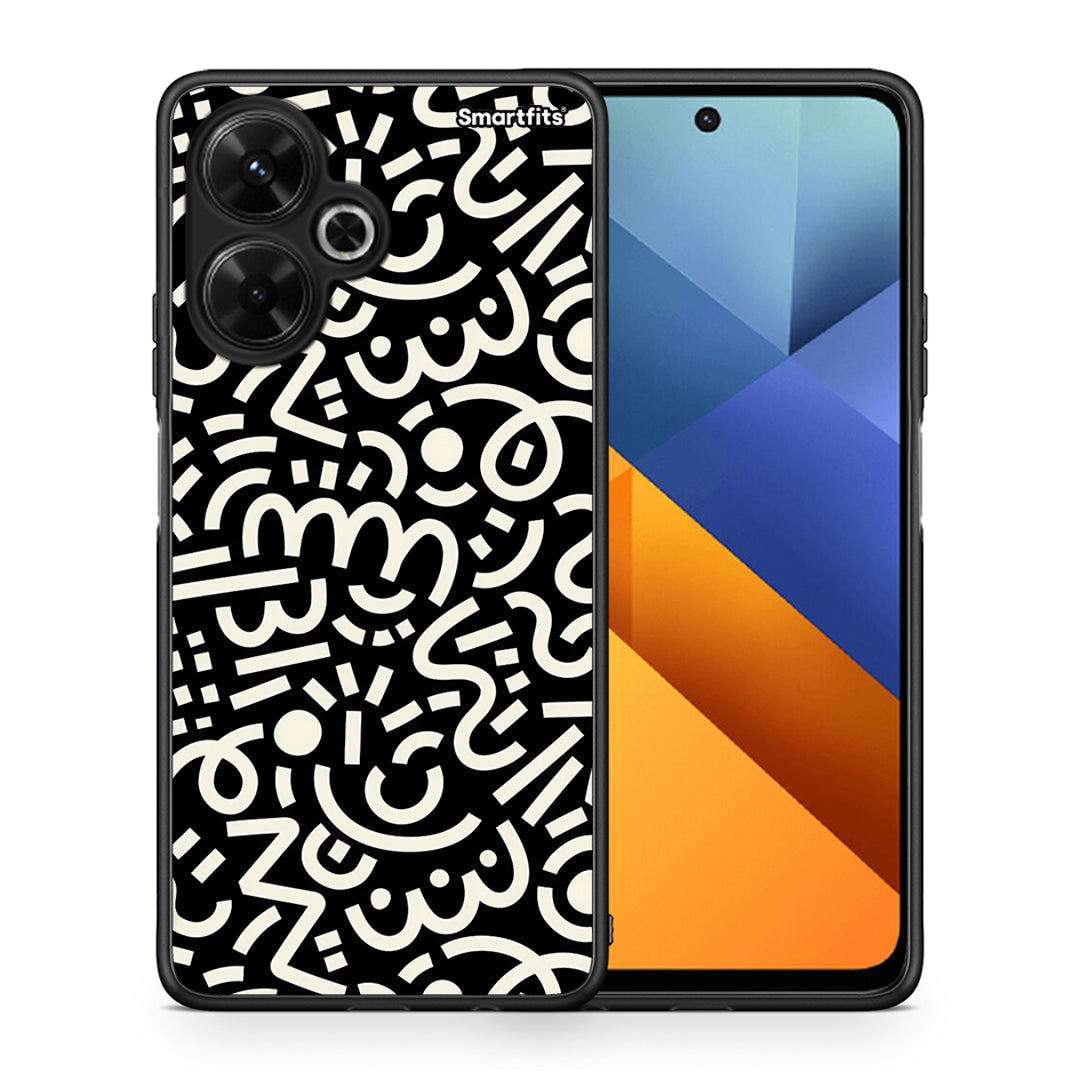 Doodle Art - Xiaomi Poco M6 4G θήκη