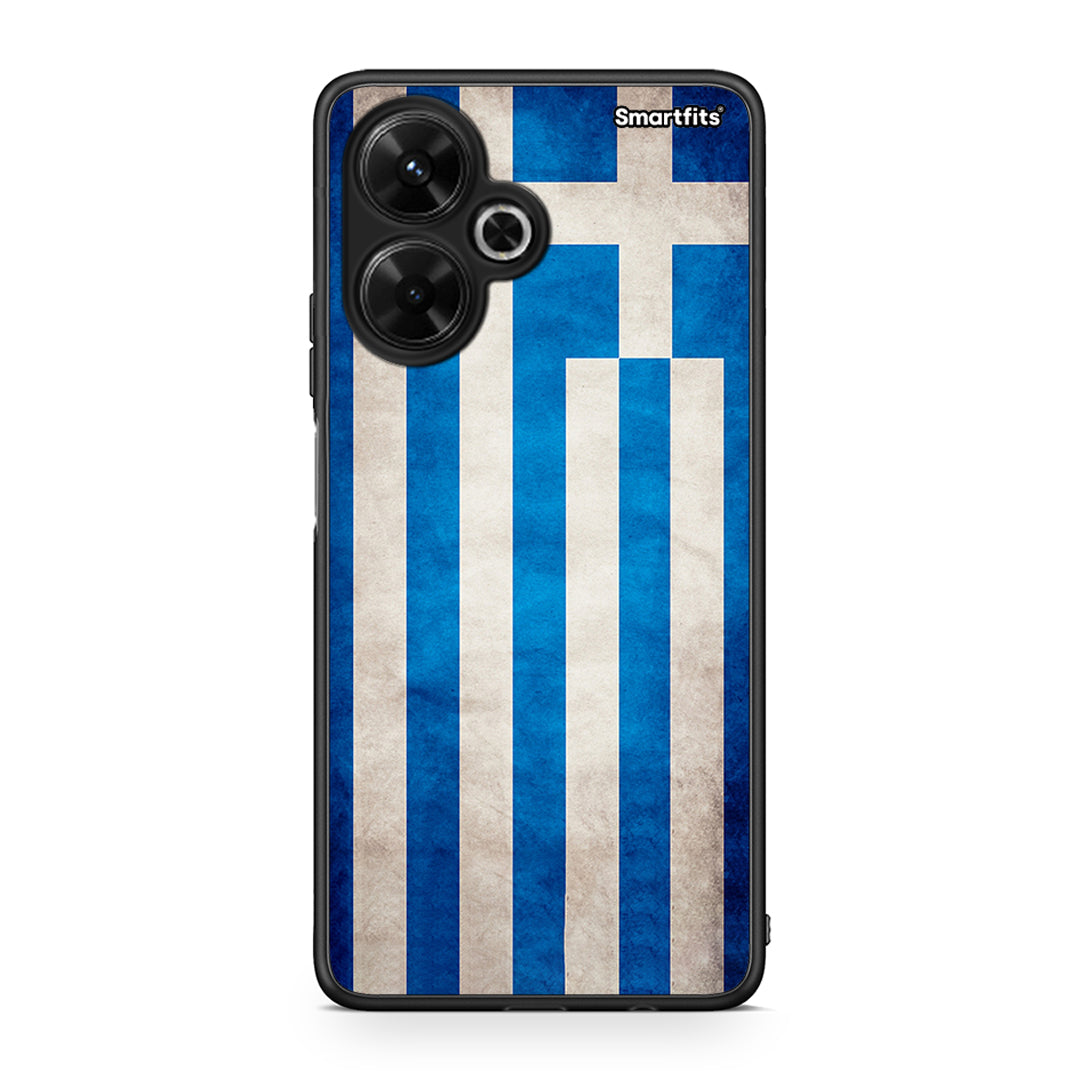 4 - Xiaomi Poco M6 4G Greeek Flag case, cover, bumper