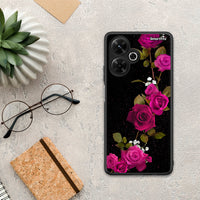 Thumbnail for Flower Red Roses - Xiaomi Poco M6 4G θήκη