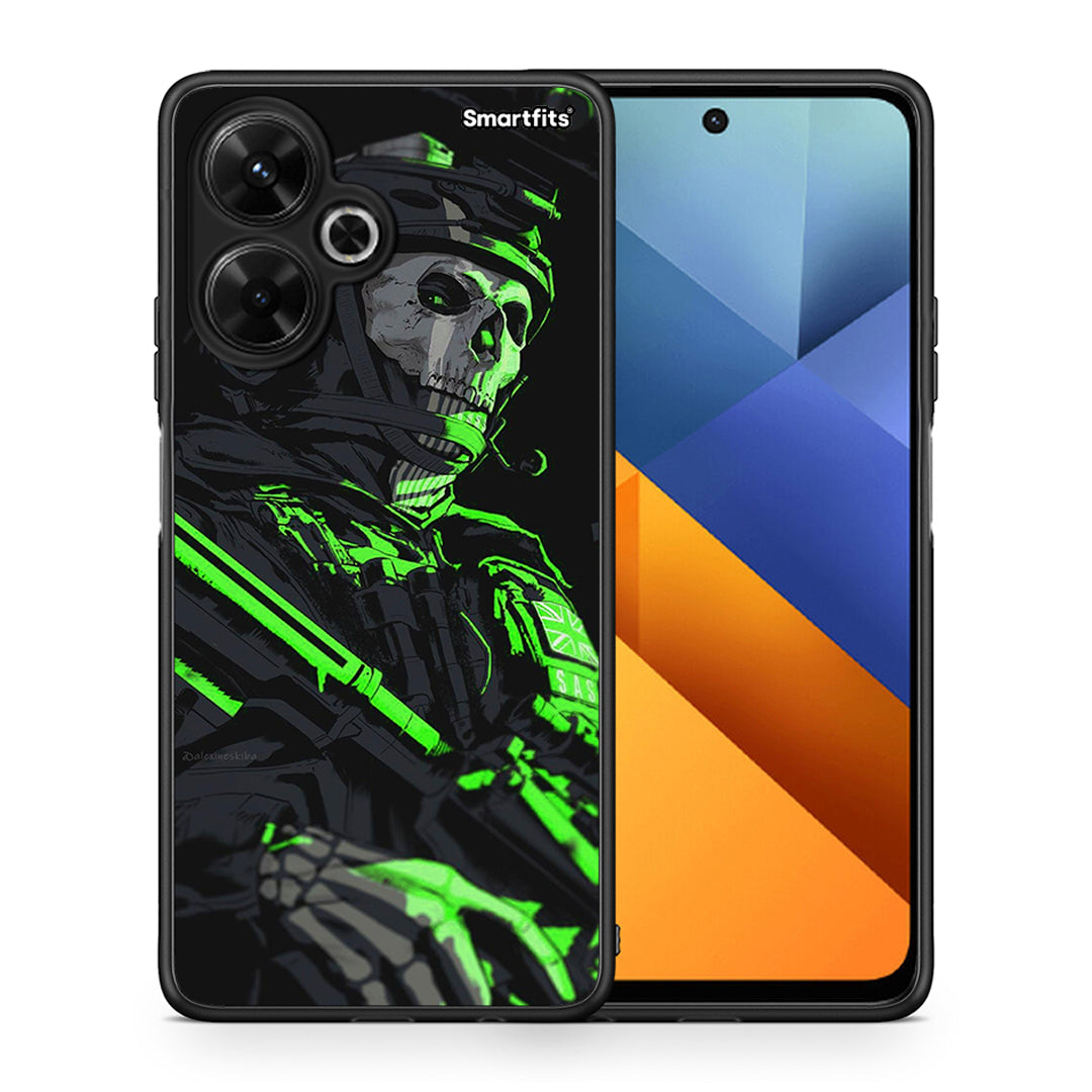 Green Soldier - Xiaomi Poco M6 4G θήκη