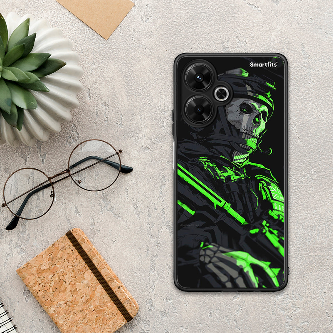 Green Soldier - Xiaomi Poco M6 4G θήκη