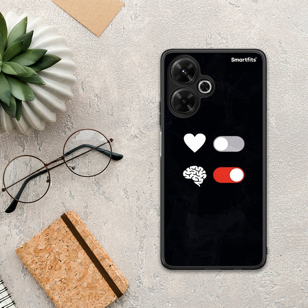 Heart Vs Brain - Xiaomi Poco M6 4G θήκη