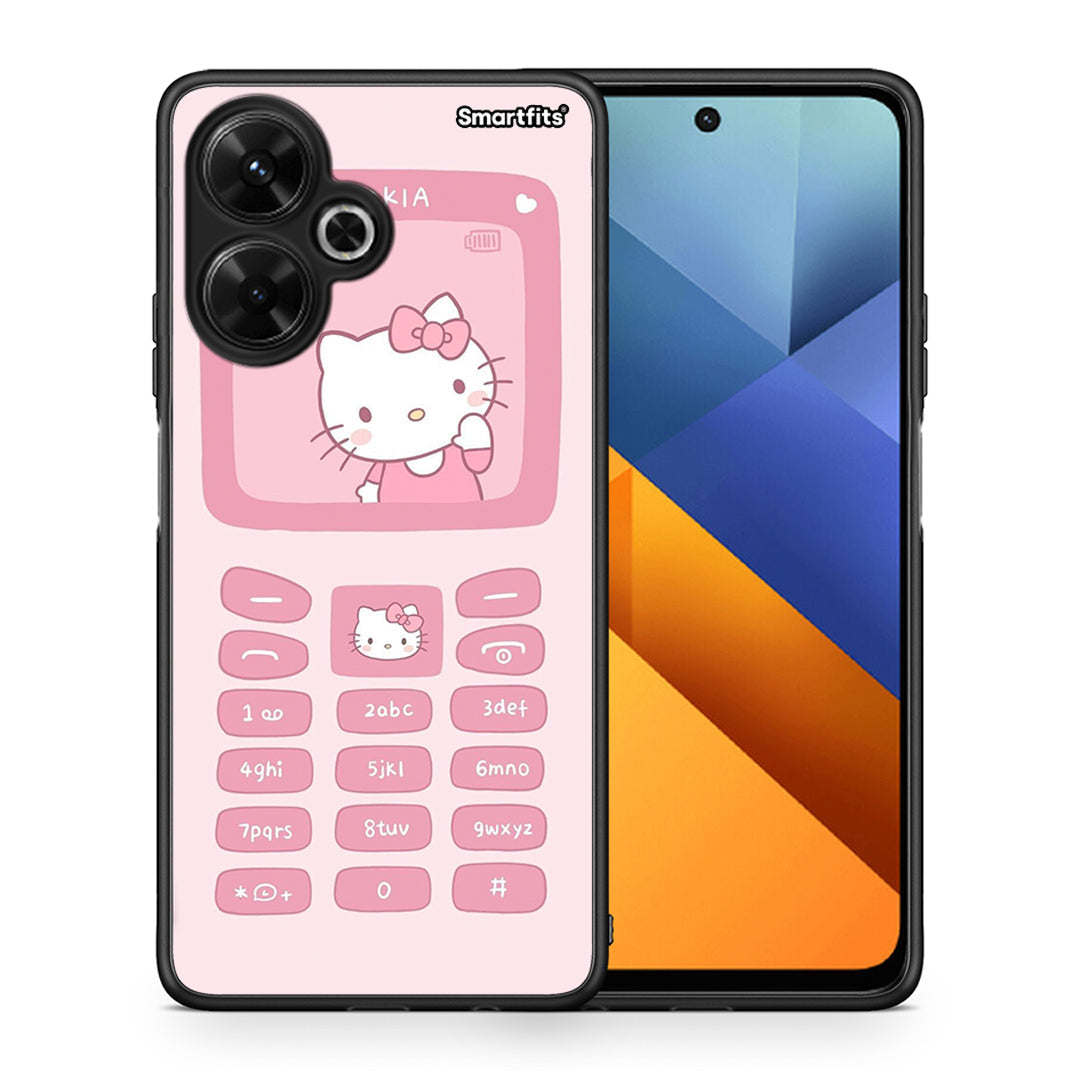 Hello Kitten - Xiaomi Poco M6 4G θήκη