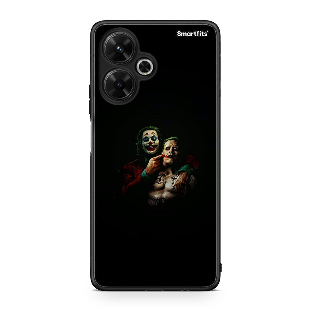 4 - Xiaomi Poco M6 4G Clown Hero case, cover, bumper