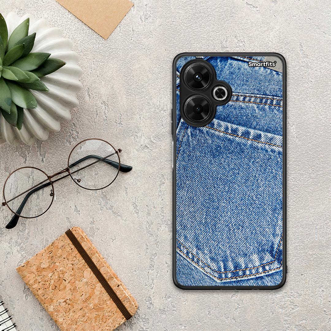 Jeans Pocket - Xiaomi Poco M6 4G θήκη