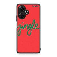 Thumbnail for Xiaomi Poco M6 4G Jingle Xmas θήκη από τη Smartfits με σχέδιο στο πίσω μέρος και μαύρο περίβλημα | Smartphone case with colorful back and black bezels by Smartfits