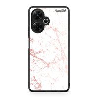 Thumbnail for 116 - Xiaomi Poco M6 4G Pink Splash Marble case, cover, bumper