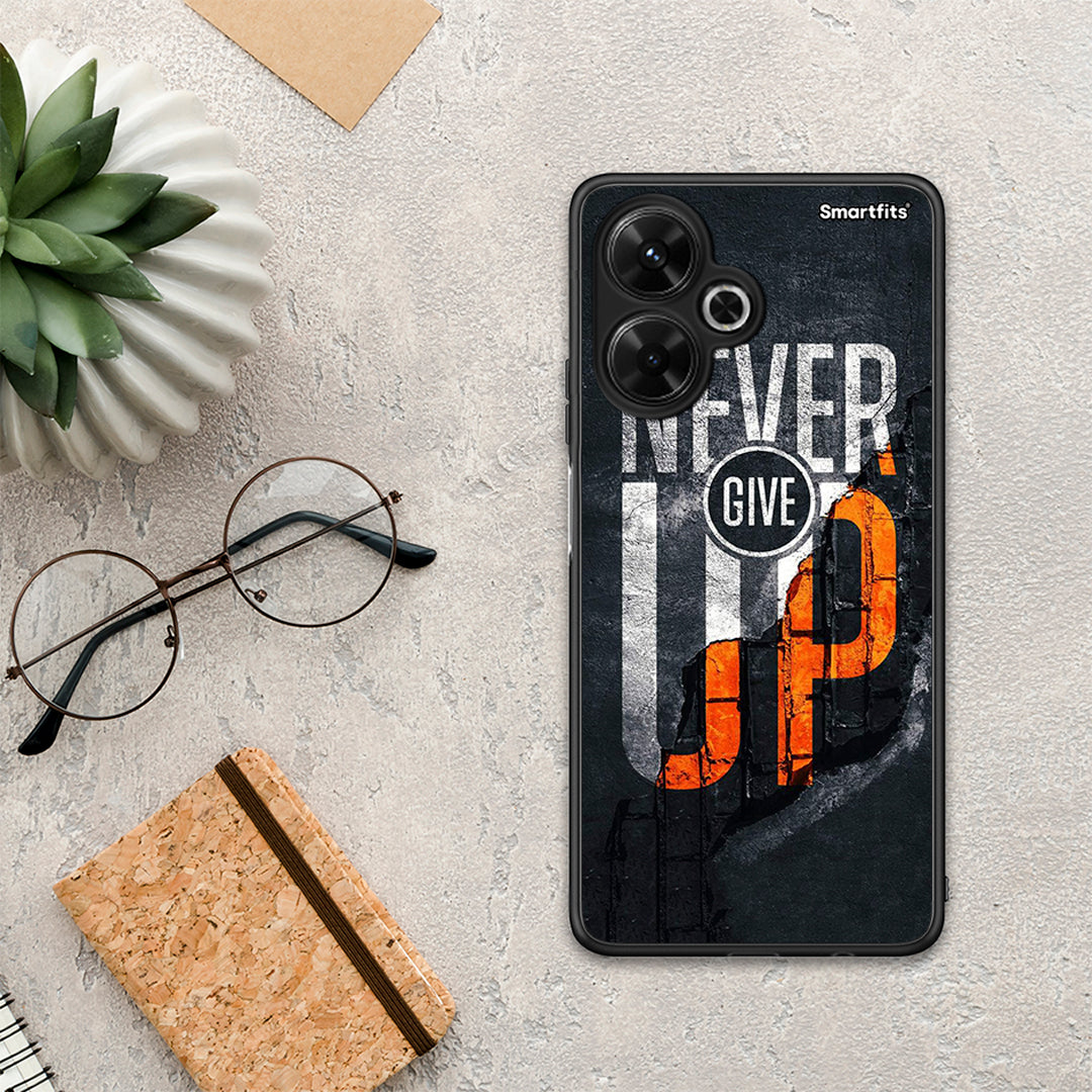 Never Give Up - Xiaomi Poco M6 4G θήκη