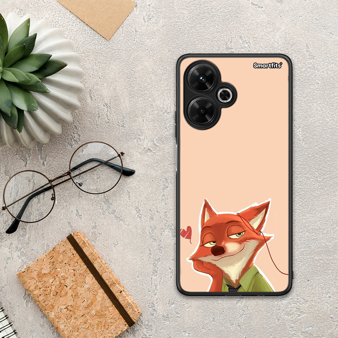 Nick Wilde And Judy Hopps Love 1 - Xiaomi Poco M6 4G θήκη