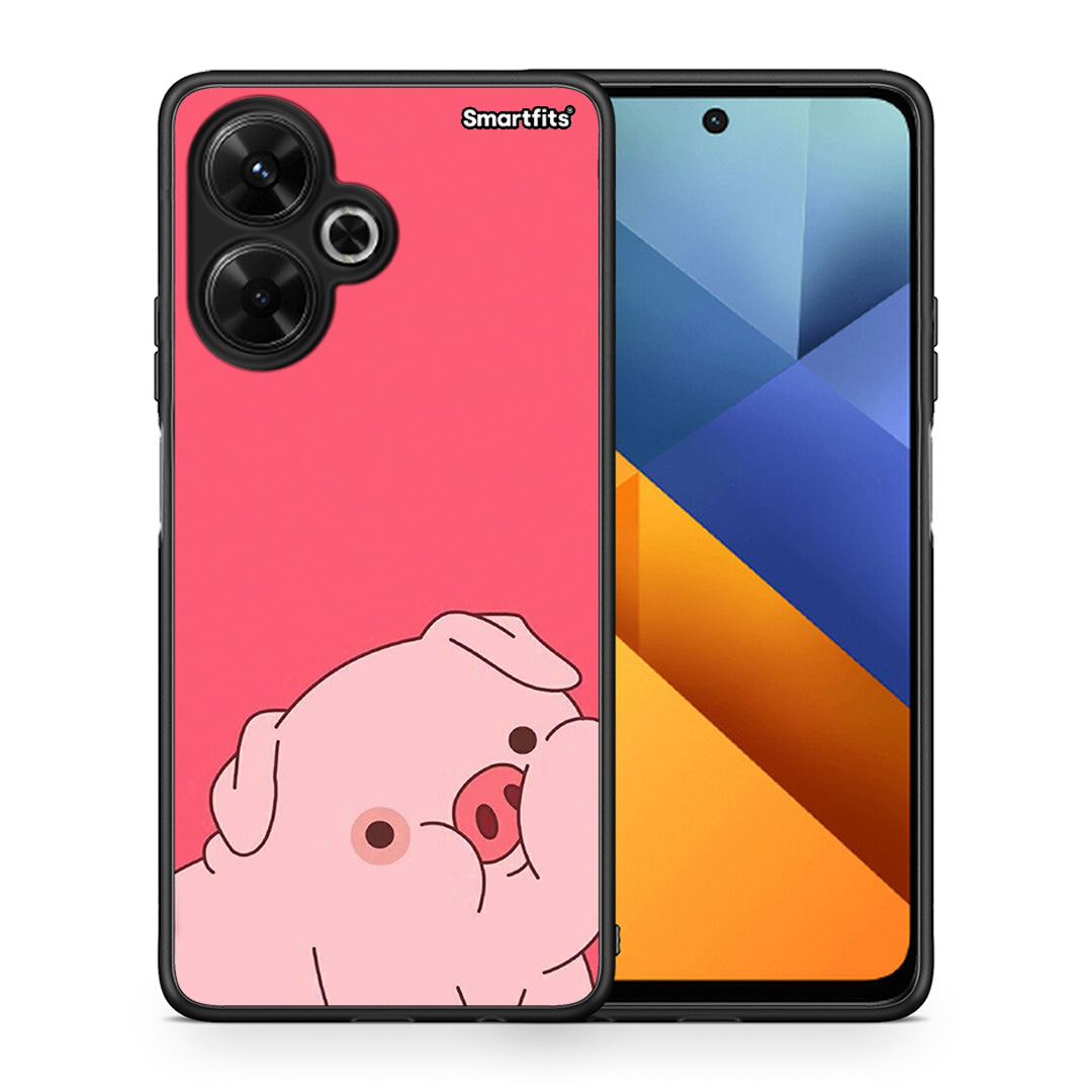 Pig Love 1 - Xiaomi Poco M6 4G θήκη