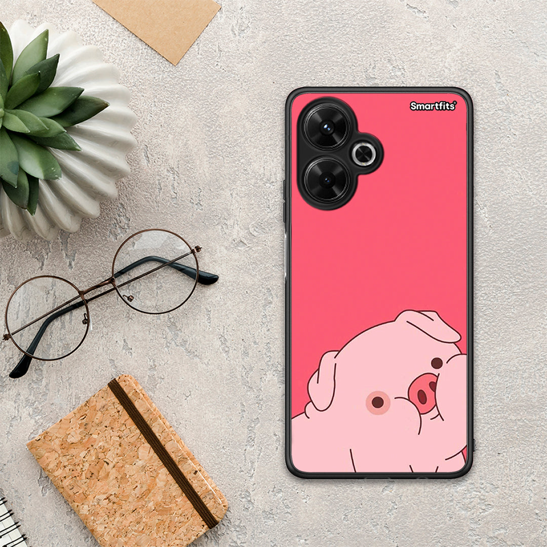 Pig Love 1 - Xiaomi Poco M6 4G θήκη