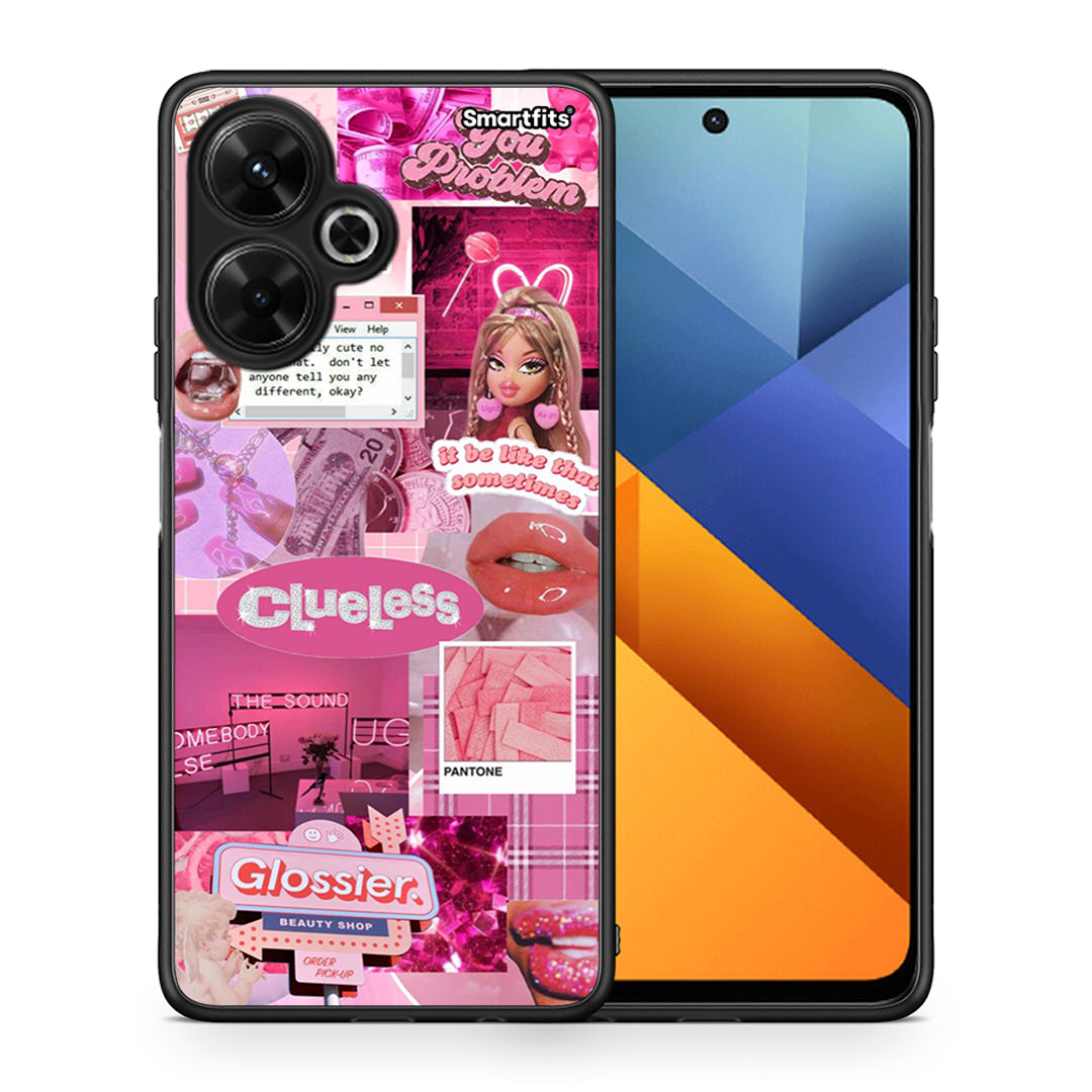 Pink Love - Xiaomi Poco M6 4G θήκη