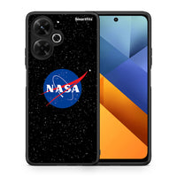 Thumbnail for Θήκη Xiaomi Poco M6 4G NASA PopArt από τη Smartfits με σχέδιο στο πίσω μέρος και μαύρο περίβλημα | Xiaomi Poco M6 4G NASA PopArt case with colorful back and black bezels