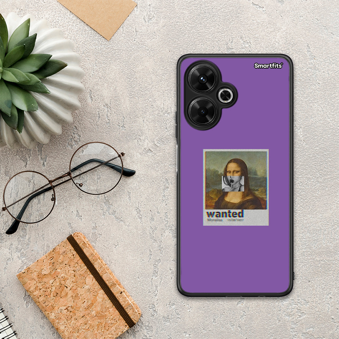 Popart Monalisa - Xiaomi Poco M6 4G θήκη