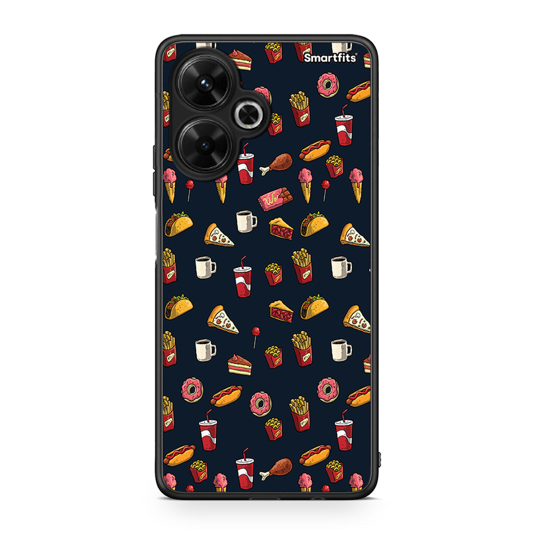 118 - Xiaomi Poco M6 4G Hungry Random case, cover, bumper