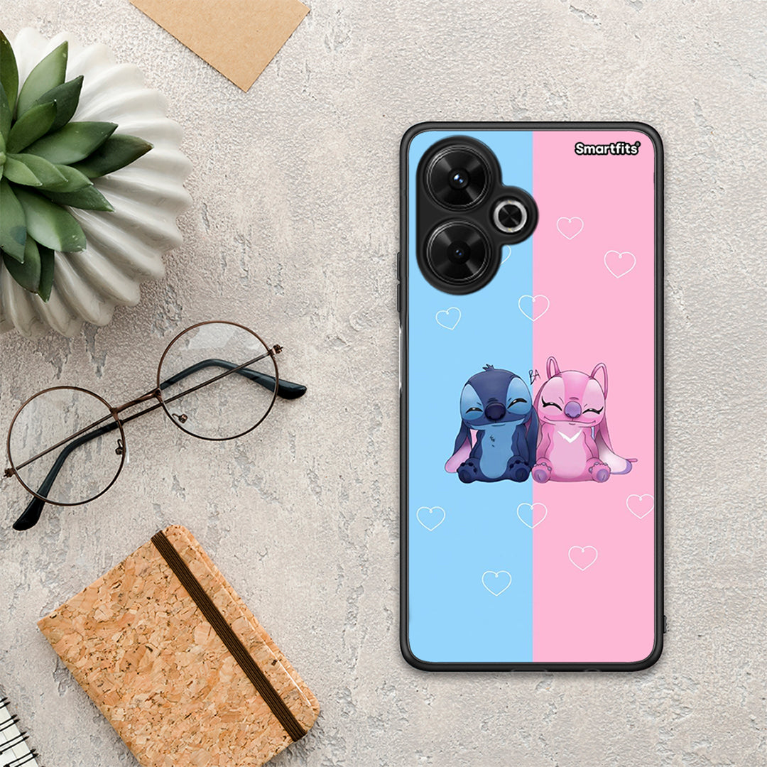 Stitch And Angel - Xiaomi Poco M6 4G θήκη