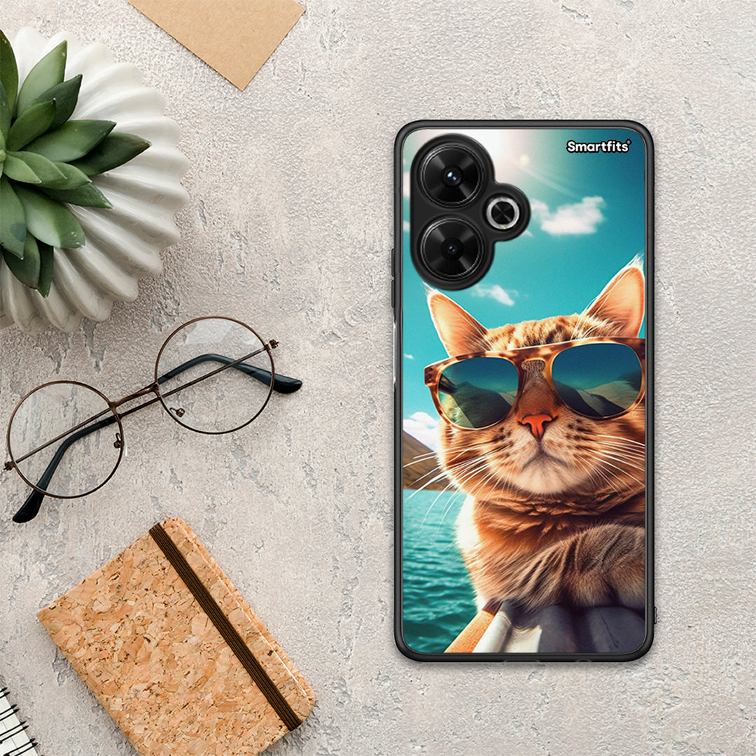 Summer Cat - Xiaomi Poco M6 4G θήκη