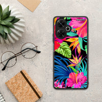 Thumbnail for Tropical Flowers - Xiaomi Poco M6 4G θήκη