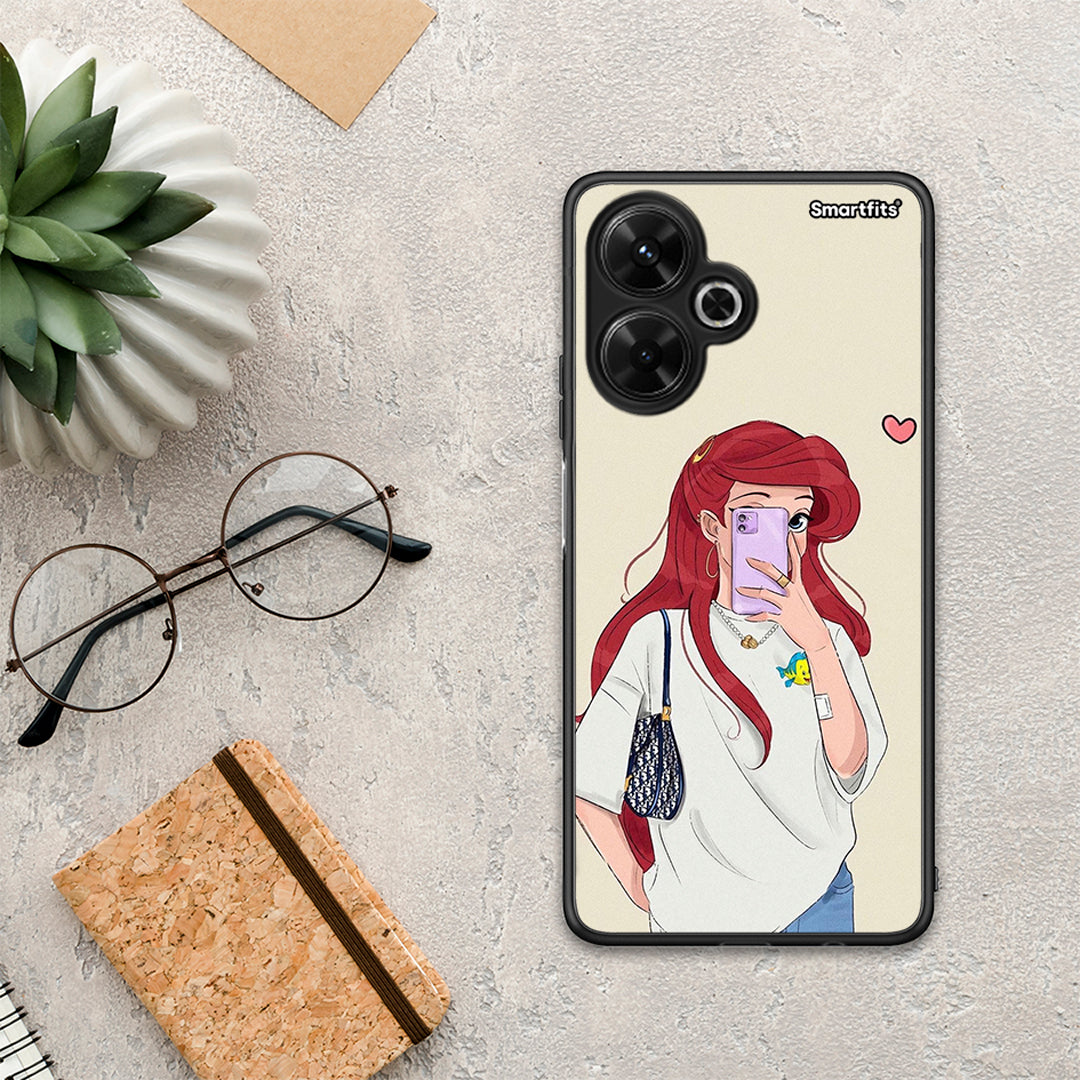 Walking Mermaid - Xiaomi Poco M6 4G θήκη