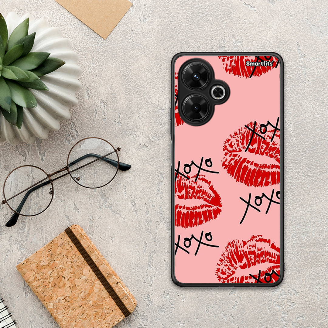 XOXO Lips - Xiaomi Poco M6 4G θήκη