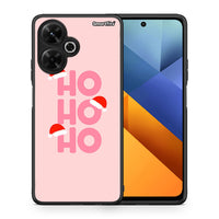 Thumbnail for Θήκη Xiaomi Poco M6 4G Xmas Ho Ho Ho από τη Smartfits με σχέδιο στο πίσω μέρος και μαύρο περίβλημα | Xiaomi Poco M6 4G Xmas Ho Ho Ho case with colorful back and black bezels