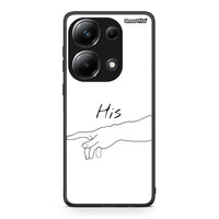 Thumbnail for Xiaomi Poco M6 Pro Aeshetic Love 2 Θήκη Αγίου Βαλεντίνου από τη Smartfits με σχέδιο στο πίσω μέρος και μαύρο περίβλημα | Smartphone case with colorful back and black bezels by Smartfits