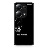 Thumbnail for Xiaomi Redmi Note 13 Pro 4G Always & Forever 2 Θήκη Αγίου Βαλεντίνου από τη Smartfits με σχέδιο στο πίσω μέρος και μαύρο περίβλημα | Smartphone case with colorful back and black bezels by Smartfits