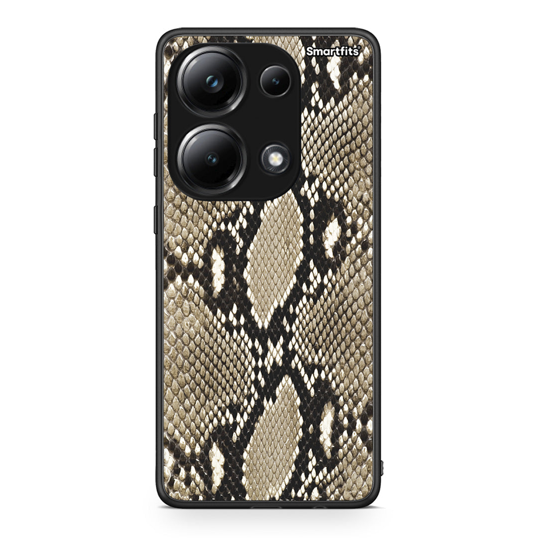 23 - Xiaomi Poco M6 Pro Fashion Snake Animal case, cover, bumper
