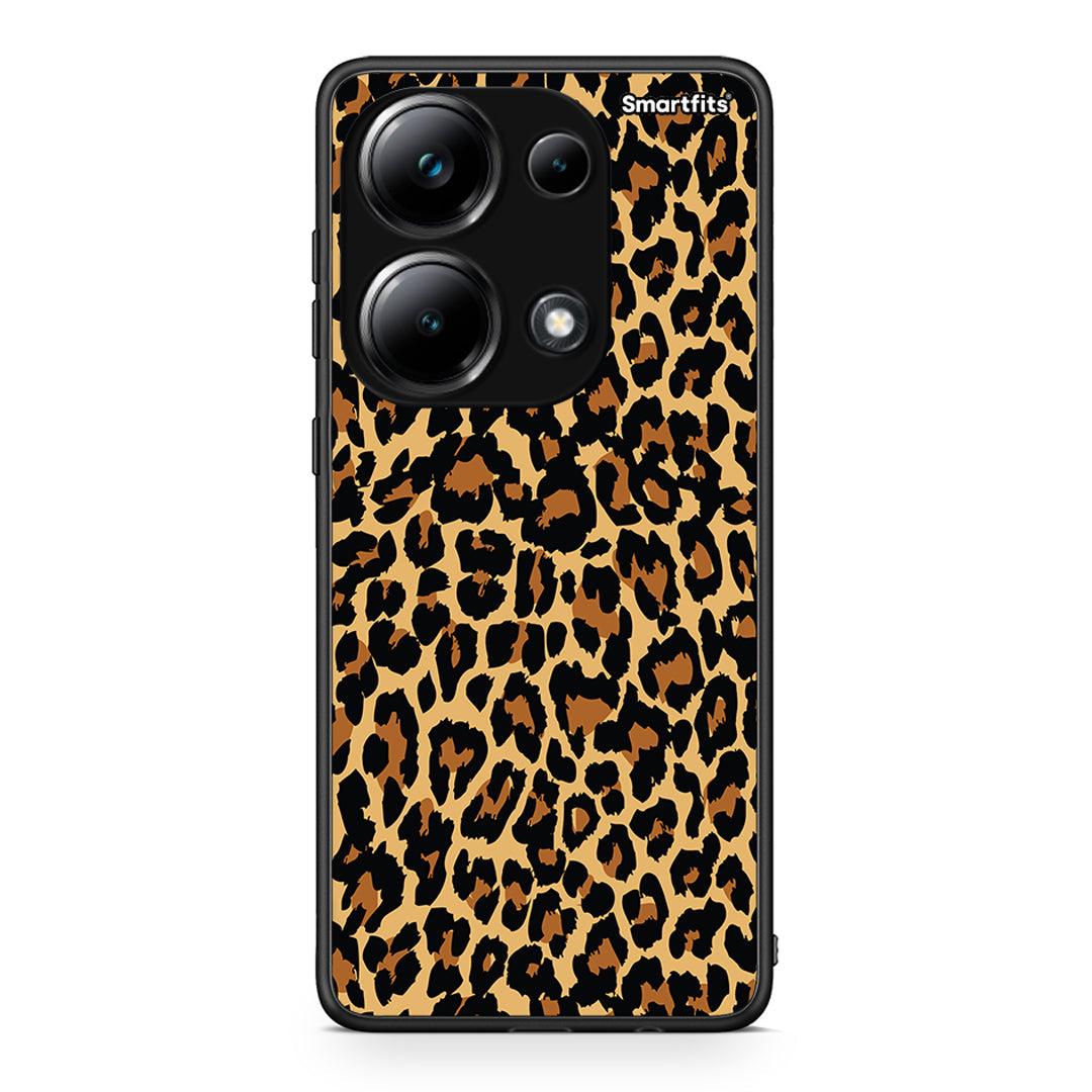 21 - Xiaomi Poco M6 Pro Leopard Animal case, cover, bumper