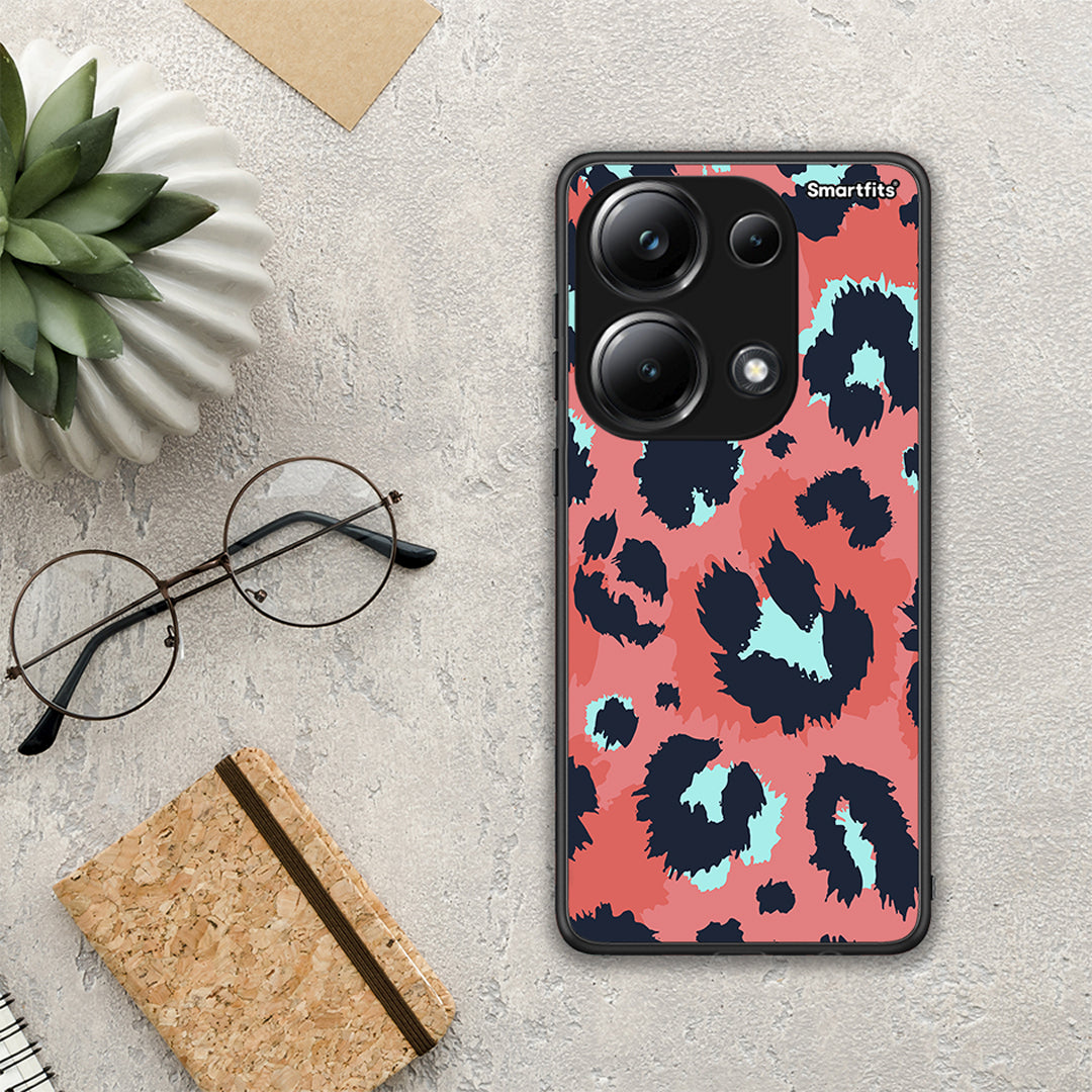 Animal Pink Leopard - Xiaomi Poco M6 Pro case