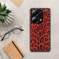 Thumbnail for Animal Red Leopard - Xiaomi Redmi Note 13 Pro 4G θήκη