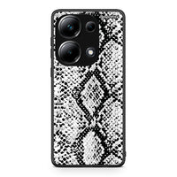 Thumbnail for 24 - Xiaomi Poco M6 Pro White Snake Animal case, cover, bumper