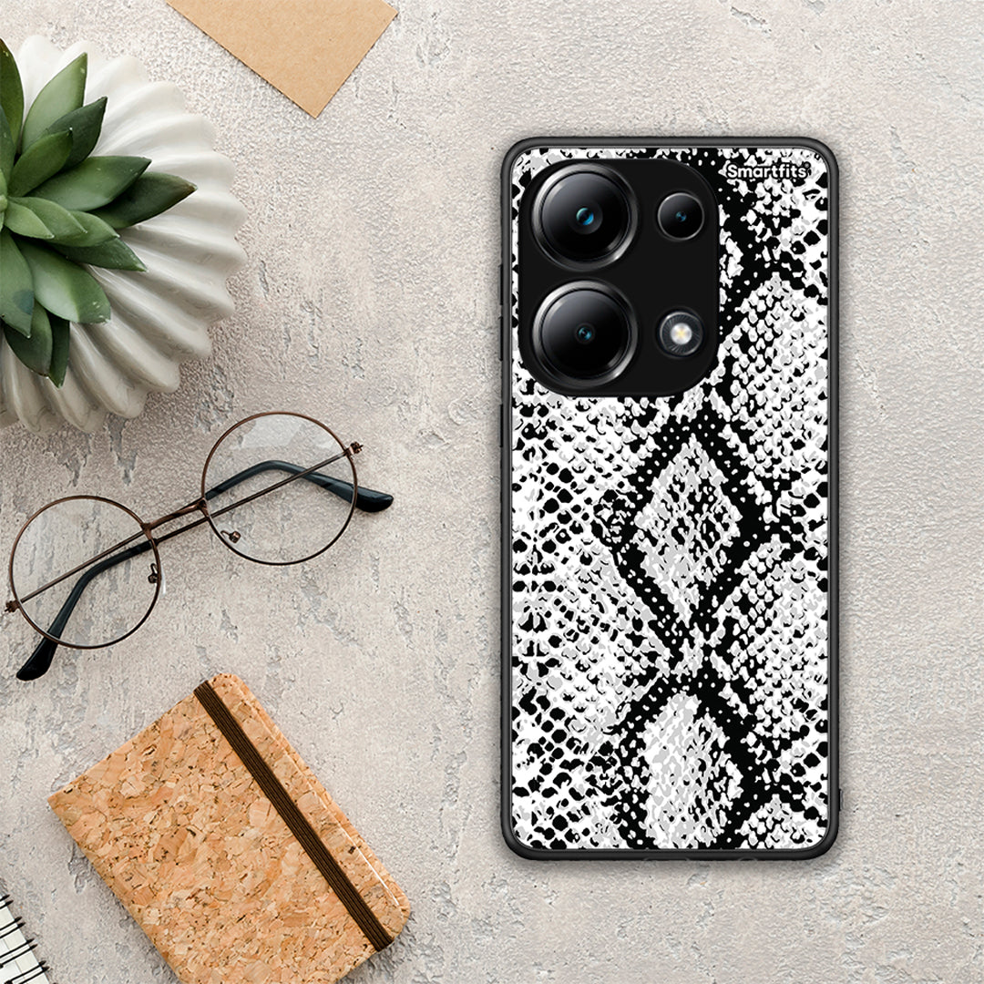 Animal White Snake - Xiaomi Poco M6 Pro case