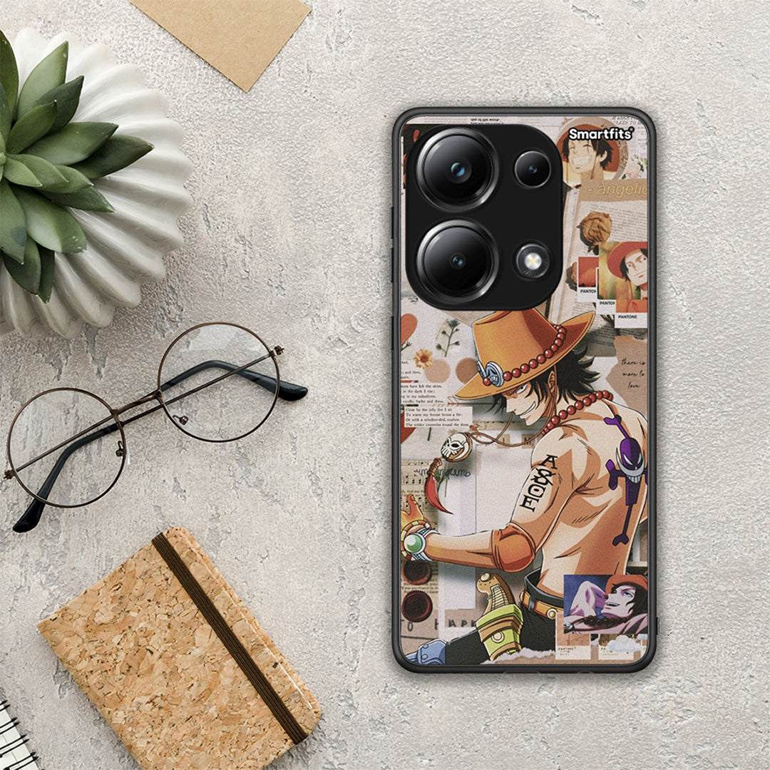Anime Collage - Xiaomi Redmi Note 13 Pro 4G θήκη