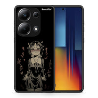 Thumbnail for Θήκη Xiaomi Poco M6 Pro Anime Girl από τη Smartfits με σχέδιο στο πίσω μέρος και μαύρο περίβλημα | Xiaomi Poco M6 Pro Anime Girl case with colorful back and black bezels