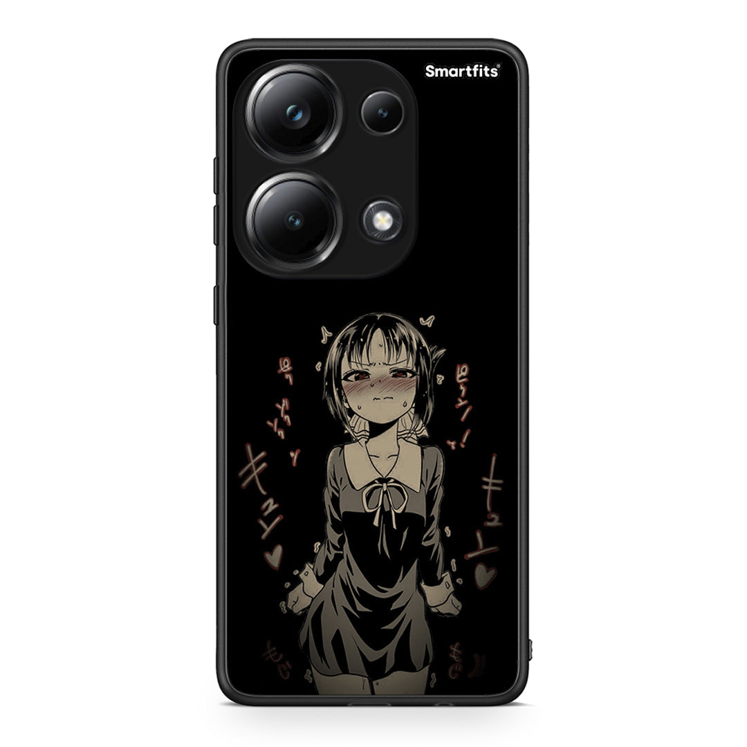 Xiaomi Redmi Note 13 Pro 4G Anime Girl θήκη από τη Smartfits με σχέδιο στο πίσω μέρος και μαύρο περίβλημα | Smartphone case with colorful back and black bezels by Smartfits