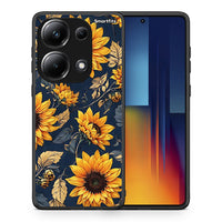 Thumbnail for Autumn Sunflowers - Xiaomi Redmi Note 13 Pro 4G θήκη