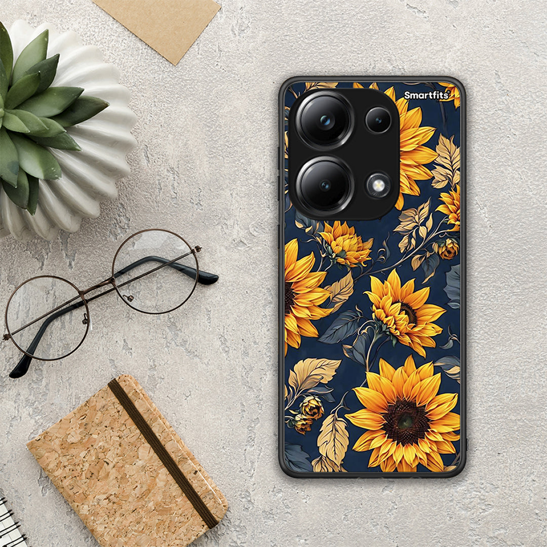 Autumn Sunflowers - Xiaomi Redmi Note 13 Pro 4G θήκη