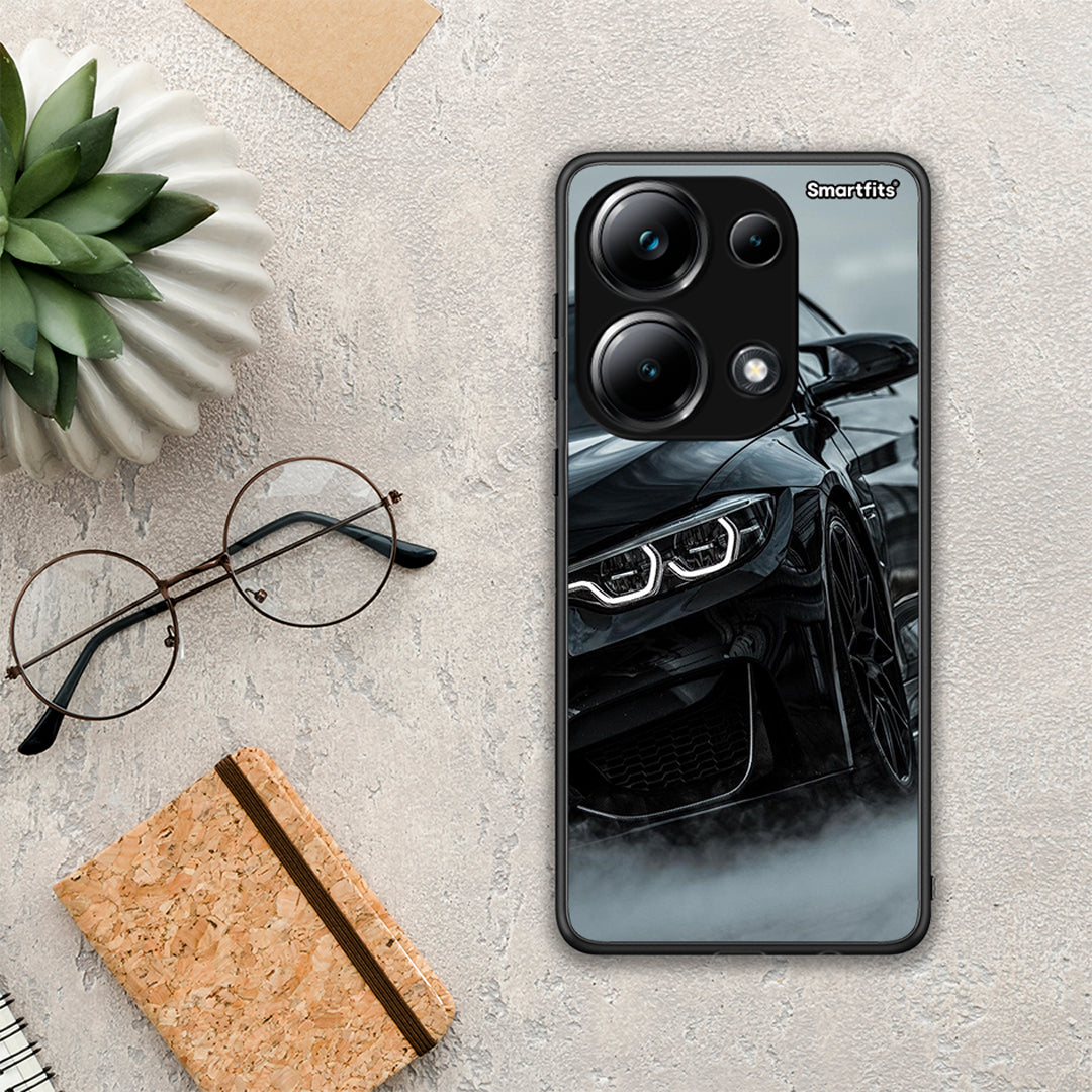 Black BMW - Xiaomi Poco M6 Pro case