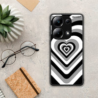 Thumbnail for Black Hearts - Xiaomi Poco M6 Pro case