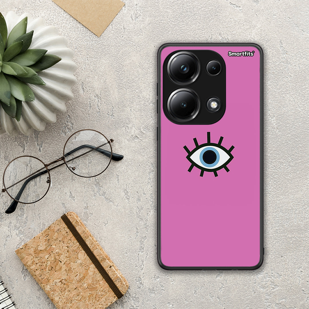 Blue Eye Pink - Xiaomi Poco M6 Pro θήκη