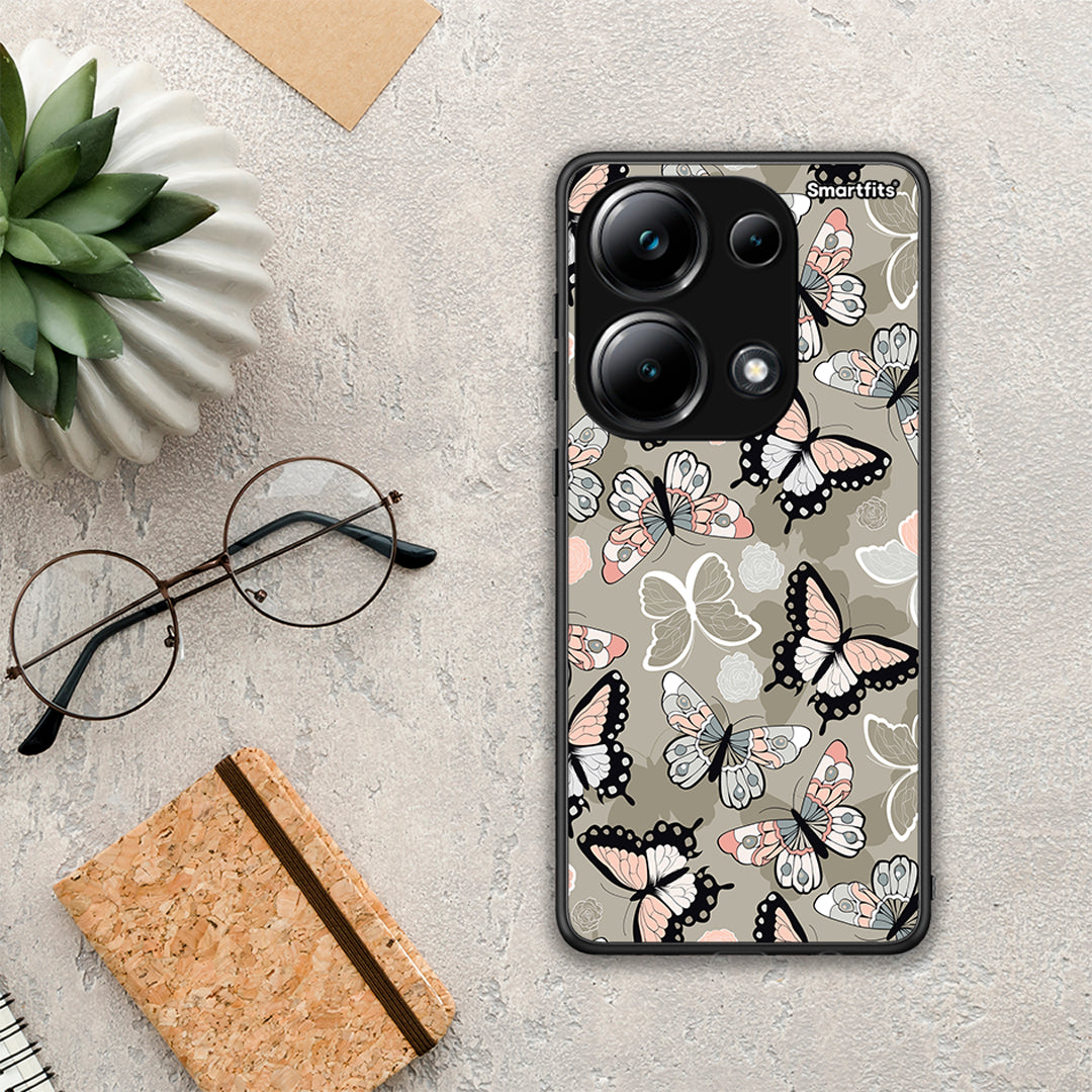 Boho Butterflies - Xiaomi Poco M6 Pro case