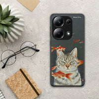 Thumbnail for Cat Goldfish - Xiaomi Poco M6 Pro case