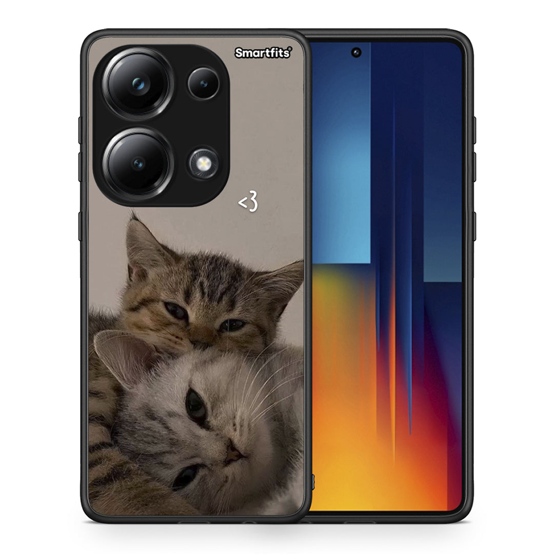 Cats in Love - Xiaomi Poco M6 Pro case