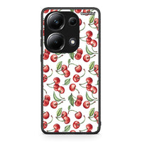 Thumbnail for Xiaomi Redmi Note 13 Pro 4G Cherry Summer θήκη από τη Smartfits με σχέδιο στο πίσω μέρος και μαύρο περίβλημα | Smartphone case with colorful back and black bezels by Smartfits